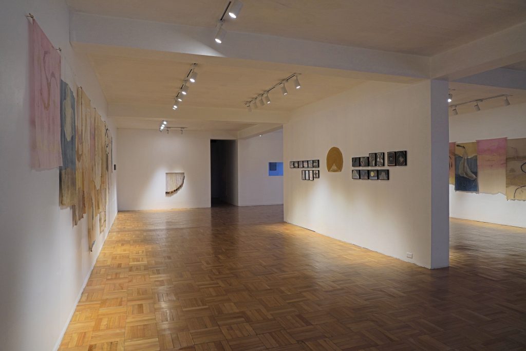 Vista de la exposición en Galería 314. Santiago, Chile